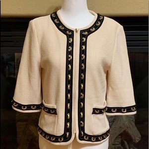 St John Blazer size 4